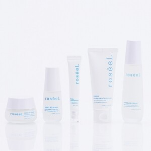 로지엘RE+ 4종세트(클렌징폼, 토너, 세럼, 크림)